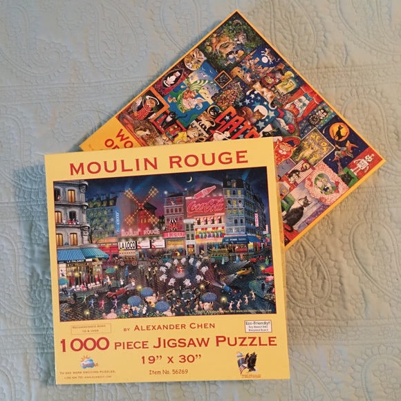 Sunsout Other - Jigsaw Puzzle Bundle: Sunsout